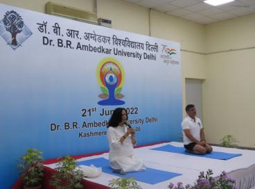 Celebration of 8th International Day of Yoga on 21st June, 2022