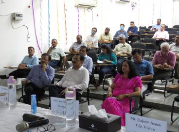 Awareness Meeting on Implementation of ISO 9001: 2015