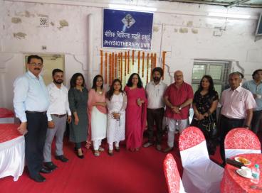 Inauguration of Physiotherapy Unit by Hon’ble Vice Chancellor on 22.07.2022 at Kashmere Gate Campus
