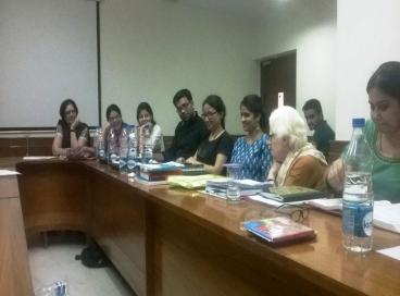 Consultation on developing a ‘Certificate Course on Early Language and Literacy