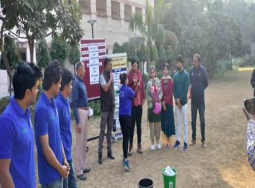 Training Session for disposal of various kind of garbage in collaboration of MCD