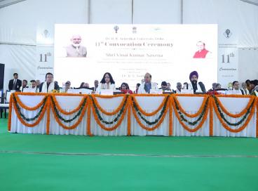 11th Annual convocation