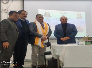 G-20 के अंतर्गत विश्व हिंदी दिवस पर आयोजित व्याख्यान