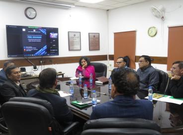 Panel Discussion Promoting entrepreneurship in Higher Education Institutions 24th January 2023