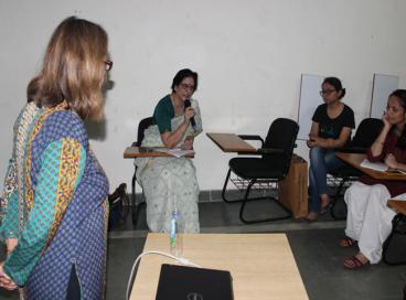 Talk by Dr. Joan Lombardi