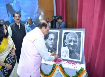 First Research Awards Ceremony of Dr B. R. Ambedkar University Delhi