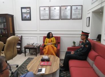 Homage Ceremony to Pulwama Heroes