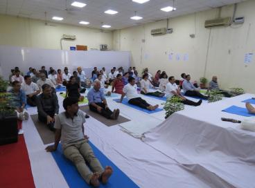 International Yoga Day 21 June 2023