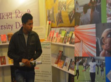 CECED, Ambedkar University Delhi at New Delhi World Book Fair 2016