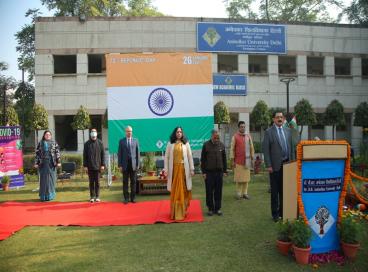 72nd Republic Day celebration