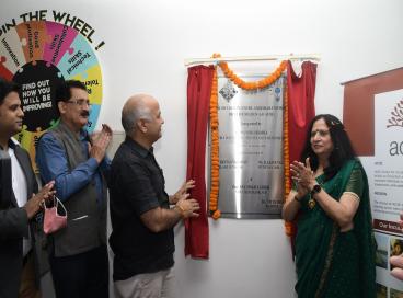 Inauguration of AIC-AUDF, Centre for Entrepreneurship Development at Kashmere Gate Campus