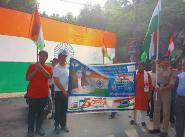 Prabhat Pheri Karampura 14 Aug 22