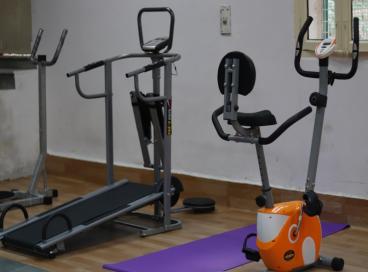 Inauguration of Sports Room KG Campus