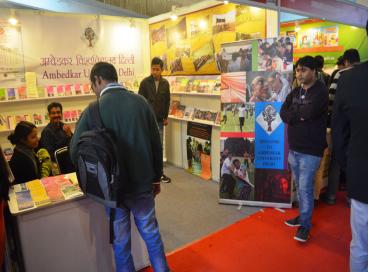 CECED, Ambedkar University Delhi at New Delhi World Book Fair 2016