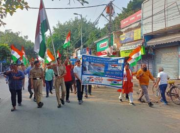 Prabhat Pheri Karampura 14 Aug 22