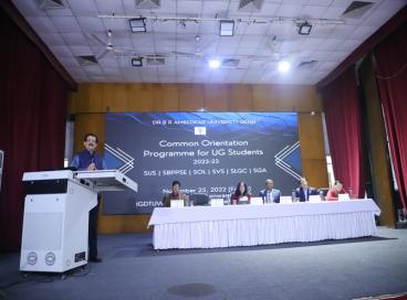 Orientation for UG 22-23