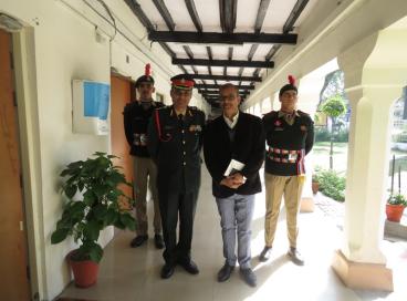 Homage Ceremony to Pulwama Heroes