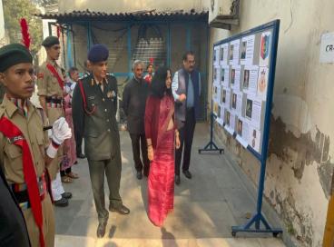 Cadet Investiture Ceremony as part of the NCC Day Celebrations 2nd Dec 2022