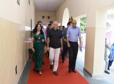 Inauguration of AIC-AUDF, Centre for Entrepreneurship Development at Kashmere Gate Campus