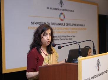Symposium on Sustainable Development Goals