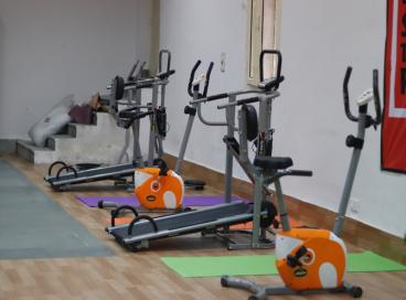 Inauguration of Sports Room KG Campus