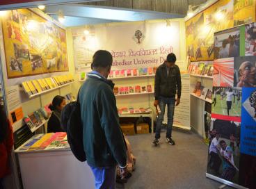 CECED, Ambedkar University Delhi at New Delhi World Book Fair 2016