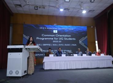 Orientation for UG 22-23