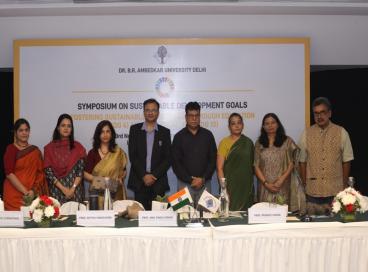 Symposium on Sustainable Development Goals