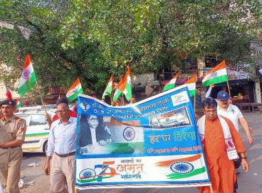 Prabhat Pheri Karampura 14 Aug 22