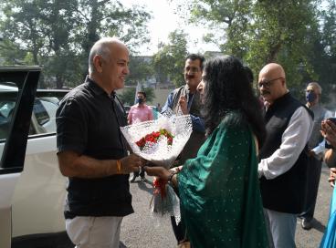 Inauguration of AIC-AUDF, Centre for Entrepreneurship Development at Kashmere Gate Campus