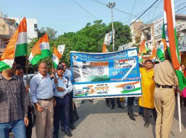 Prabhat Pheri Karampura 14 Aug 22