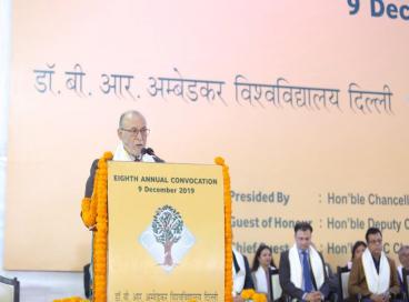 8th Annual Convocation