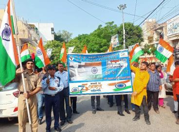 Prabhat Pheri Karampura 14 Aug 22