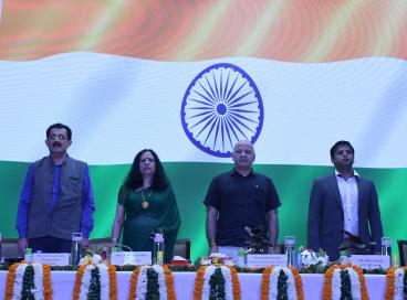 Inauguration of AIC-AUDF, Centre for Entrepreneurship Development at Kashmere Gate Campus