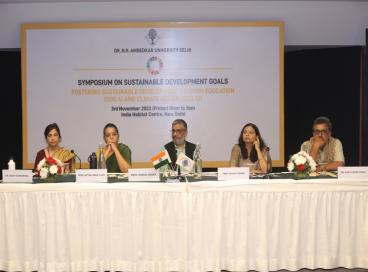 Symposium on Sustainable Development Goals