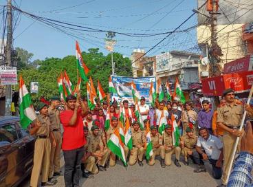 Prabhat Pheri Karampura 14 Aug 22