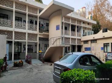 Geo tagged Photo KP Campus