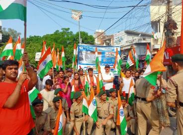 Prabhat Pheri Karampura 14 Aug 22