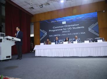 Orientation for UG 22-23