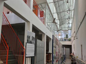 Geo tagged Photo KG Campus