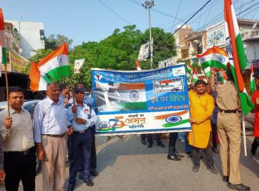 Prabhat Pheri Karampura 14 Aug 22