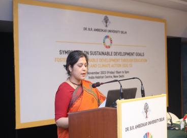 Symposium on Sustainable Development Goals