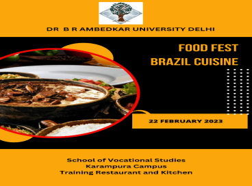 Food Fest - Brazil 22nd February 2023