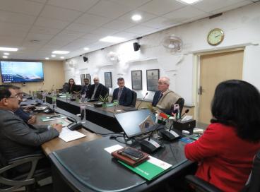 Strengthening Academic relationship with G20 partners 13th February 2023