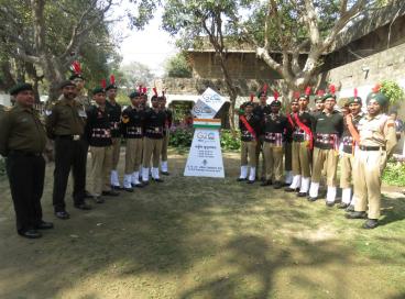 Homage Ceremony to Pulwama Heroes
