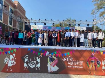 Field Trip to Aadi Mahotsav 23rd February 2023