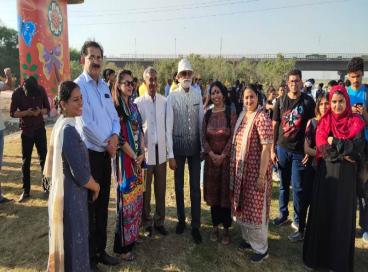 G20 _Climate Change_Quadsia Ghat_Yamuna 6th March 2023