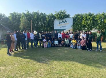 G20 Team Building Field Visit to Rocksport, Sonipat 23rd March 2023