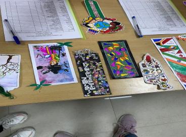 G20 Art Competition (Bookmark Making) 27th March 2023