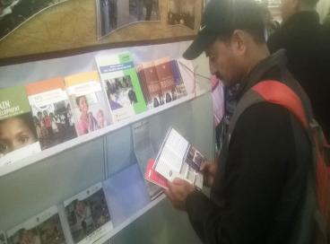 CECED, Ambedkar University Delhi at New Delhi World Book Fair 2016